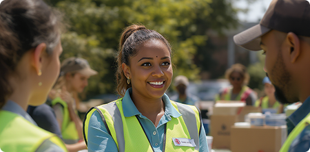 Disaster Volunteer & Donations Coordinator