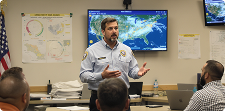 Emergency Operations Center Coordinator