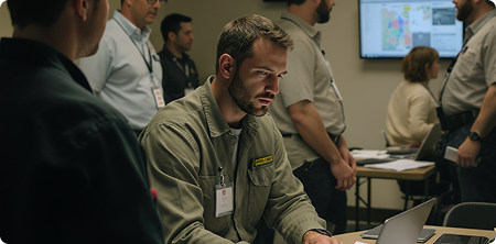 Recovery Operations Specialist